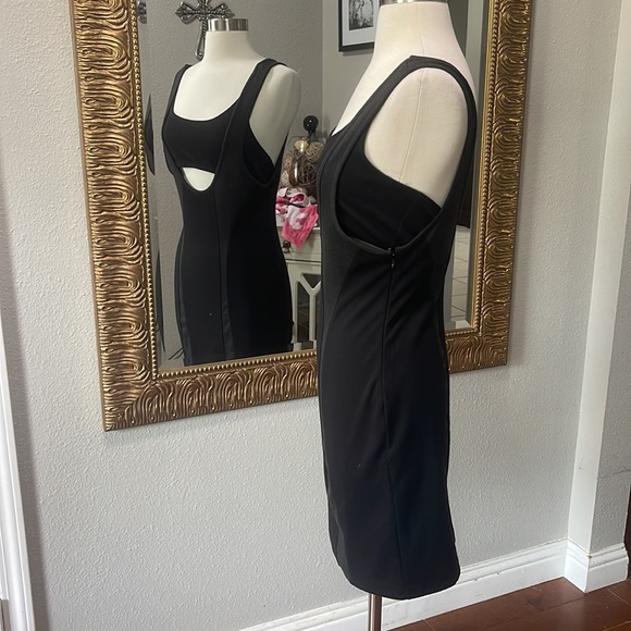 Factory by Erin Hart Black gray Dress - Picture 2 of 7